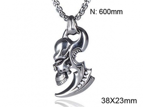 BC Wholesale Necklace Jewelry Stainless Steel 316L Fashion Necklace NO.#SJ13P030.jpg