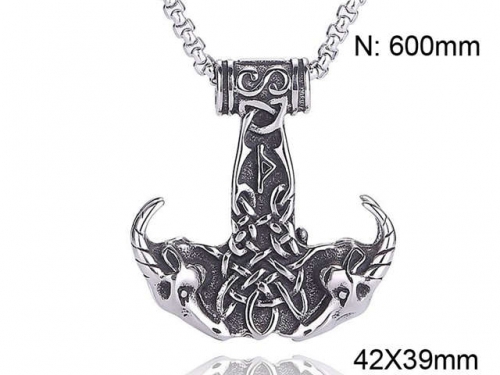 BC Wholesale Necklace Jewelry Stainless Steel 316L Fashion Necklace NO.#SJ13P096.jpg