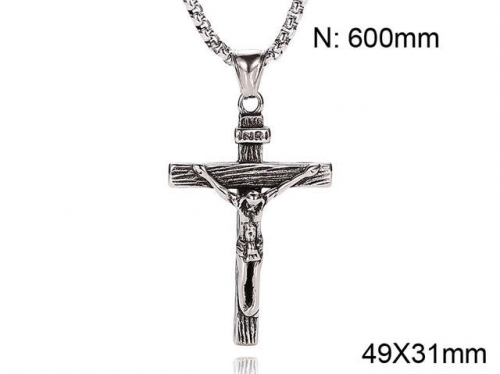 BC Wholesale Necklace Jewelry Stainless Steel 316L Fashion Necklace NO.#SJ13P061