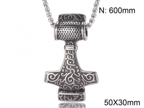 BC Wholesale Necklace Jewelry Stainless Steel 316L Fashion Necklace NO.#SJ13P125