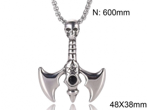 BC Wholesale Necklace Jewelry Stainless Steel 316L Fashion Necklace NO.#SJ13P134.jpg