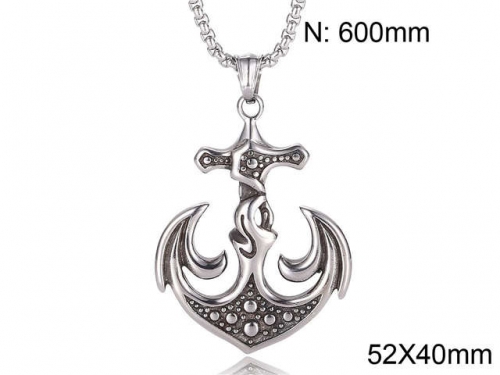 BC Wholesale Necklace Jewelry Stainless Steel 316L Fashion Necklace NO.#SJ13P127