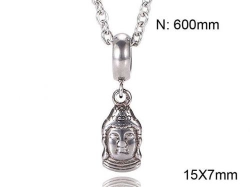 BC Wholesale Necklace Jewelry Stainless Steel 316L Fashion Necklace NO.#SJ13P107.jpg