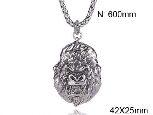 BC Wholesale Necklace Jewelry Stainless Steel 316L Fashion Necklace NO.#SJ13P039.jpg