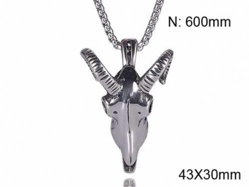 BC Wholesale Necklace Jewelry Stainless Steel 316L Fashion Necklace NO.#SJ13P045