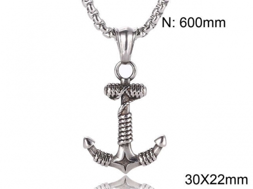 BC Wholesale Necklace Jewelry Stainless Steel 316L Fashion Necklace NO.#SJ13P121