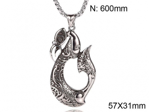 BC Wholesale Necklace Jewelry Stainless Steel 316L Fashion Necklace NO.#SJ13P060