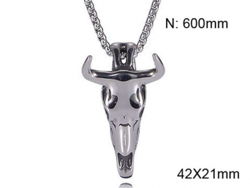 BC Wholesale Necklace Jewelry Stainless Steel 316L Fashion Necklace NO.#SJ13P050.jpg