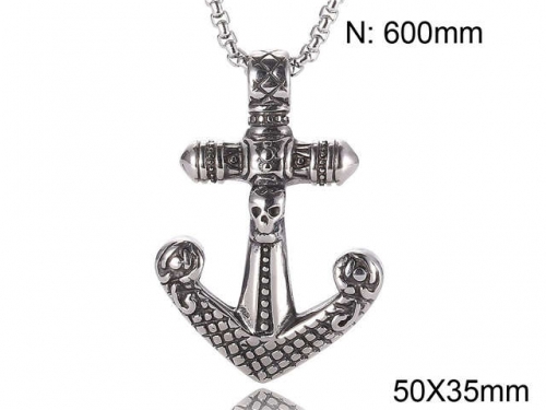 BC Wholesale Necklace Jewelry Stainless Steel 316L Fashion Necklace NO.#SJ13P135