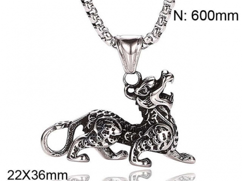 BC Wholesale Necklace Jewelry Stainless Steel 316L Fashion Necklace NO.#SJ13P009