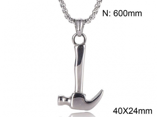 BC Wholesale Necklace Jewelry Stainless Steel 316L Fashion Necklace NO.#SJ13P128