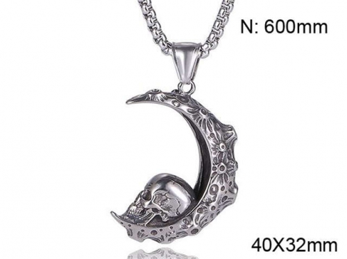 BC Wholesale Necklace Jewelry Stainless Steel 316L Fashion Necklace NO.#SJ13P031.jpg