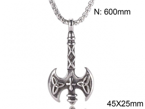 BC Wholesale Necklace Jewelry Stainless Steel 316L Fashion Necklace NO.#SJ13P129
