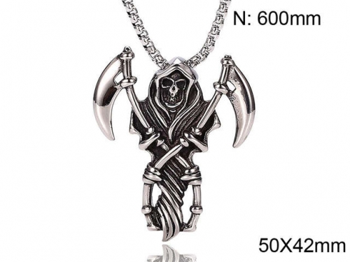 BC Wholesale Necklace Jewelry Stainless Steel 316L Fashion Necklace NO.#SJ13P074