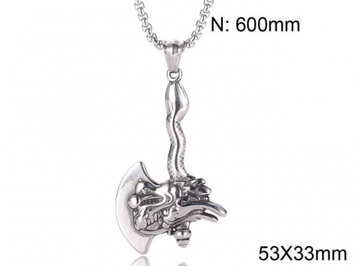 BC Wholesale Necklace Jewelry Stainless Steel 316L Fashion Necklace NO.#SJ13P131