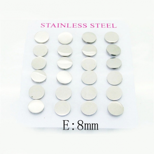 BC Wholesale Earrings Jewelry Stainless Steel 316L Earrings NO.#BC56E0033PS