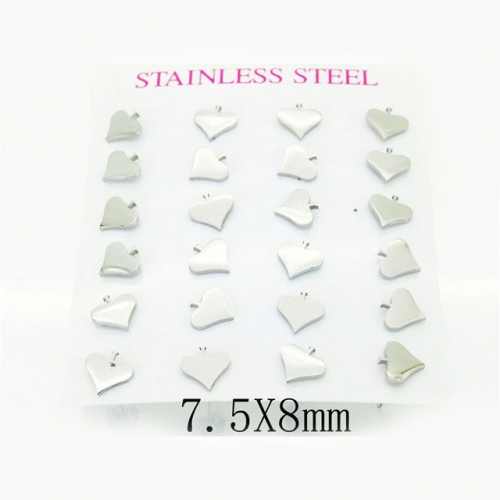 BC Wholesale Earrings Jewelry Stainless Steel 316L Earrings NO.#BC56E0038PY