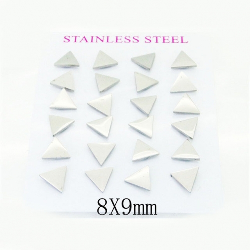 BC Wholesale Earrings Jewelry Stainless Steel 316L Earrings NO.#BC56E0034PD