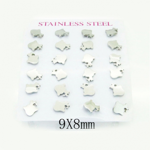 BC Wholesale Earrings Jewelry Stainless Steel 316L Earrings NO.#BC56E0036PG