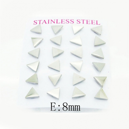 BC Wholesale Earrings Jewelry Stainless Steel 316L Earrings NO.#BC56E0031PE