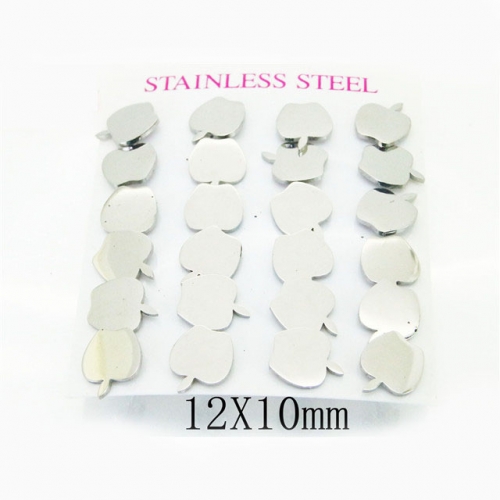 BC Wholesale Earrings Jewelry Stainless Steel 316L Earrings NO.#BC56E0035PF