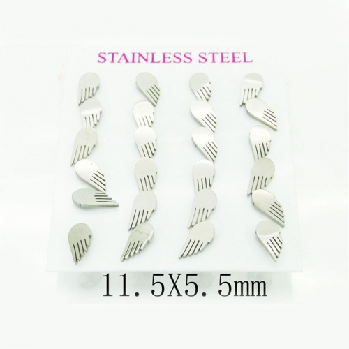 BC Wholesale Earrings Jewelry Stainless Steel 316L Earrings NO.#BC56E0039PR