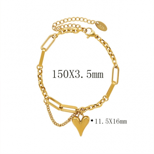 BC Wholesale Fashion Bracelets Jewelry Stainless Steel 316L Bracelets NO.#SJ100B569