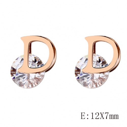 BC Wholesale Fashion Earrings Jewelry Stainless Steel 316L Earrings NO.#SJ100E738