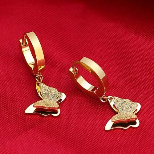 BC Wholesale Fashion Earrings Jewelry Stainless Steel 316L Earrings NO.#SJ100E7139