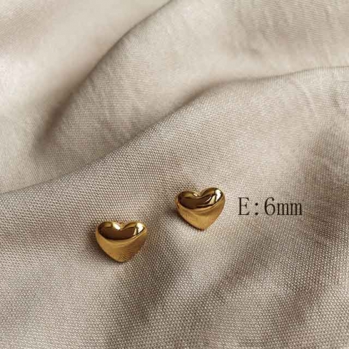 BC Wholesale Fashion Earrings Jewelry Stainless Steel 316L Earrings NO.#SJ100E7226