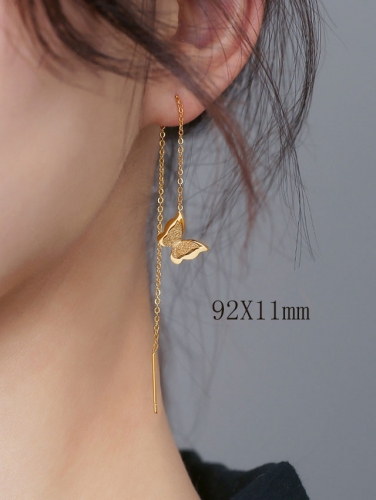 BC Wholesale Fashion Earrings Jewelry Stainless Steel 316L Earrings NO.#SJ100E7368