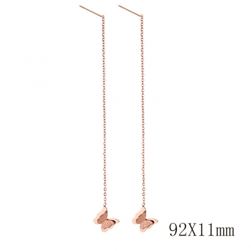 BC Wholesale Fashion Earrings Jewelry Stainless Steel 316L Earrings NO.#SJ100E782