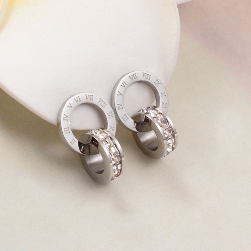 BC Wholesale Fashion Earrings Jewelry Stainless Steel 316L Earrings NO.#SJ100E7272