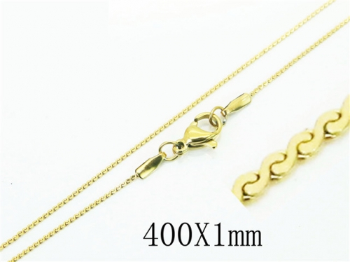 BC Wholesale Stainless Steel 316L Chain Or Necklace NO.#BC70N0616HO