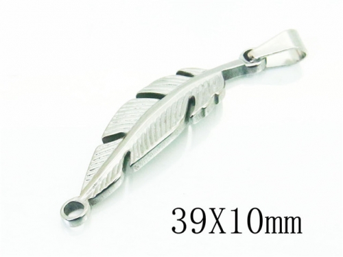 BC Wholesale Pendant Jewelry Stainless Steel 316L Pendant NO.#BC12P1405JS