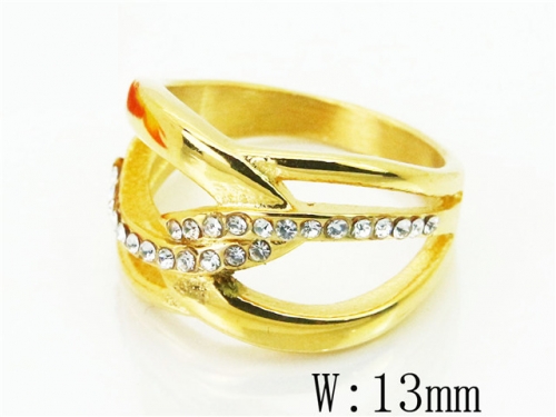 BC Wholesale Popular Rings Jewelry Stainless Steel 316L Rings NO.#BC15R1989OL