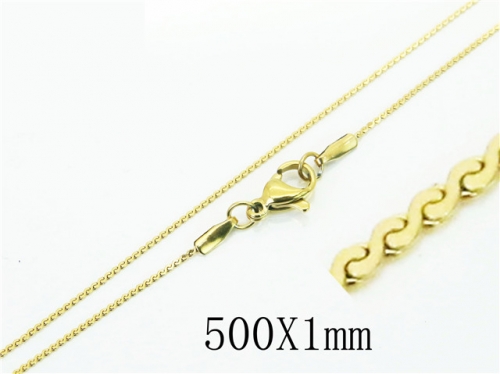 BC Wholesale Stainless Steel 316L Chain Or Necklace NO.#BC70N0618HO