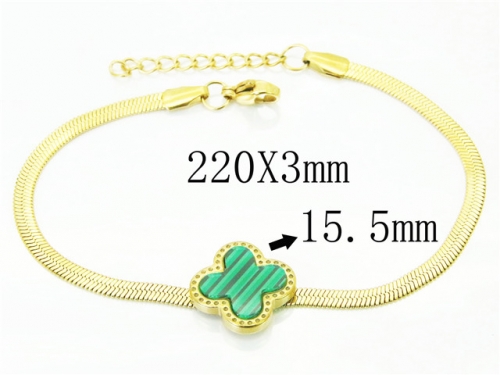 BC Wholesale Fashion Bracelets Jewelry Stainless Steel 316L Bracelets NO.#BC34B0012KZ