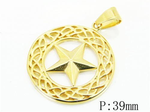 BC Wholesale Pendant Jewelry Stainless Steel 316L Pendant NO.#BC15P0574HIT