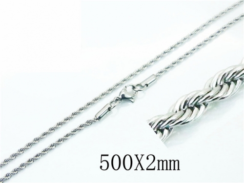 BC Wholesale Stainless Steel 316L Chain Or Necklace NO.#BC40N1364IK