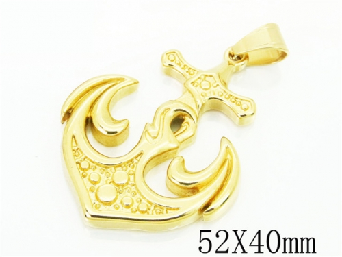 BC Wholesale Pendant Jewelry Stainless Steel 316L Pendant NO.#BC15P0550HIT