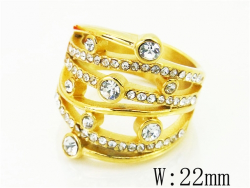 BC Wholesale Popular Rings Jewelry Stainless Steel 316L Rings NO.#BC15R1992HXX