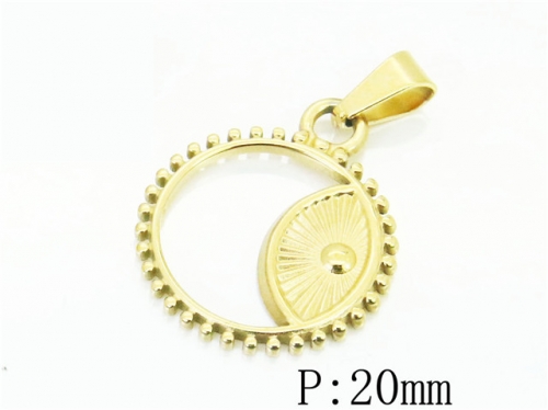 BC Wholesale Pendant Jewelry Stainless Steel 316L Pendant NO.#BC12P1434JL