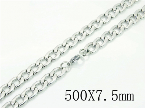 BC Wholesale Stainless Steel 316L Chain Or Necklace NO.#BC40N1345ML
