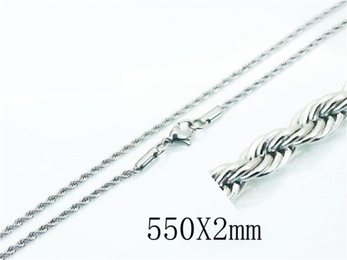 BC Wholesale Stainless Steel 316L Chain Or Necklace NO.#BC40N1365IM