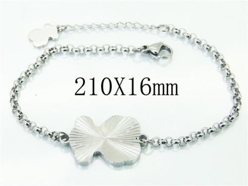 BC Wholesale Fashion Bracelets Jewelry Stainless Steel 316L Bracelets NO.#BC90B0483HHQ