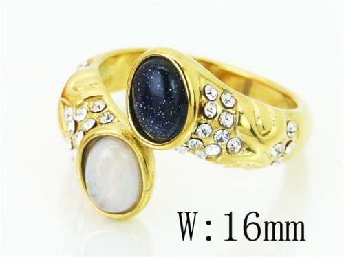 BC Wholesale Popular Rings Jewelry Stainless Steel 316L Rings NO.#BC15R1955HLO
