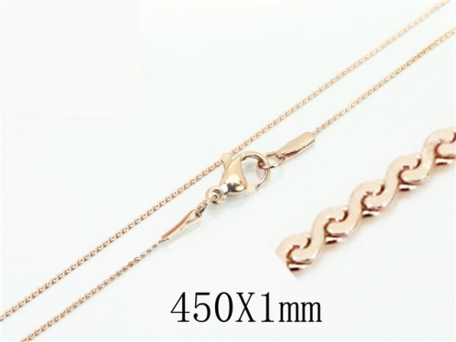 BC Wholesale Stainless Steel 316L Chain Or Necklace NO.#BC70N0626IS