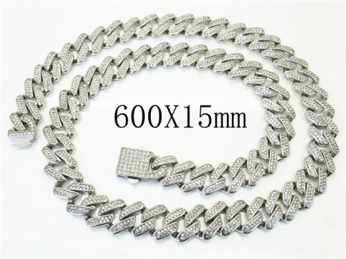 BC Wholesale Stainless Steel 316L Chain Or Necklace NO.#BC13N0009HJDD