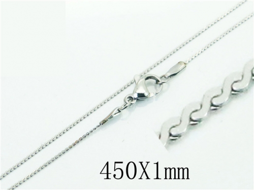 BC Wholesale Stainless Steel 316L Chain Or Necklace NO.#BC70N0614HQ